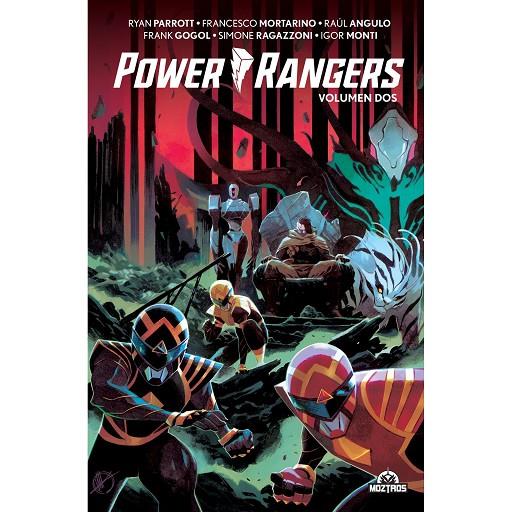 POWER RANGERS VOLUMEN 02 | 9788419903587 | PARROTT, RYAN / MORTARINO, FRANCESCO / RAGAZZONI, SIMONE