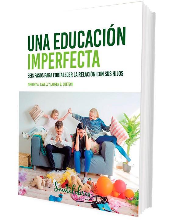 EDUCACIÓN IMPERFECTA, UNA | 9788426736864 | CAVELL, TIMOTHY A. / QUETSCH, LAUREN B.
