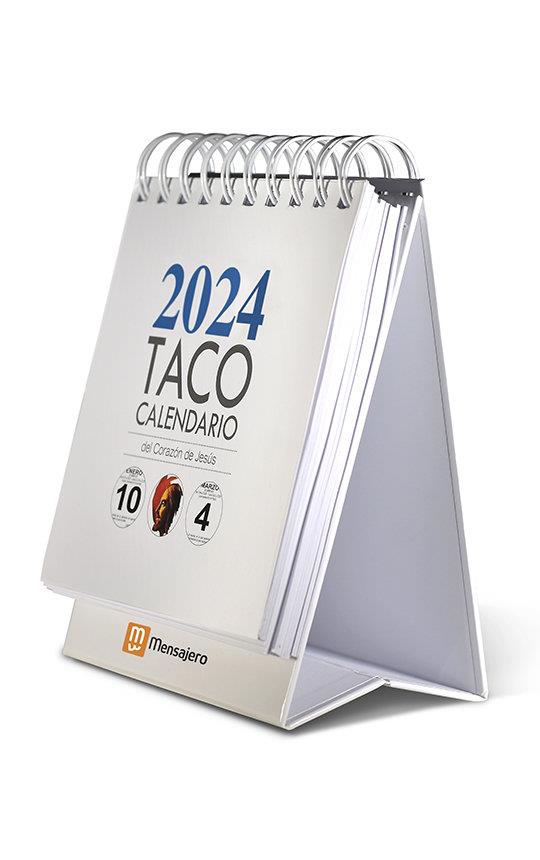 TACO 2024 SAGRADO CORAZÓN JESUS CON PEANA | 9788427147034