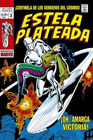 BIBLIOTECA MARVEL. ESTELA PLATEADA 03 : 1969 - 1970 | 9791370137854 | BUSCEMA, JOHN / LEE, STAN
