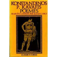 POEMES I, KONSTANDINOS P. KAVAFIS | 9788472560581 | KAVAFIS, KONSTANDINOS P.