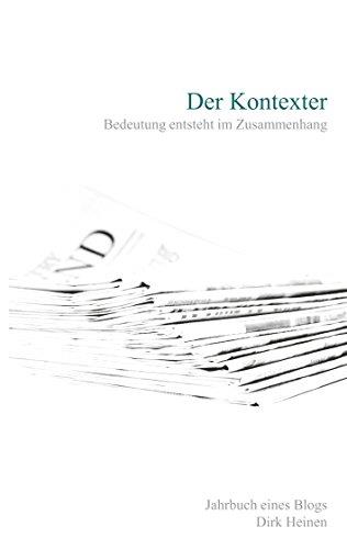 DER KONTEXTER | 9783749498512 | HEINEN, DIRK
