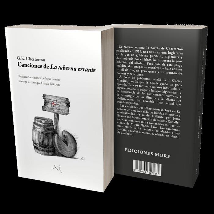 CANCIONES DE LA TABERNA ERRANTE | 9788494320781 | CHESTERTON, GILBERT KEITH