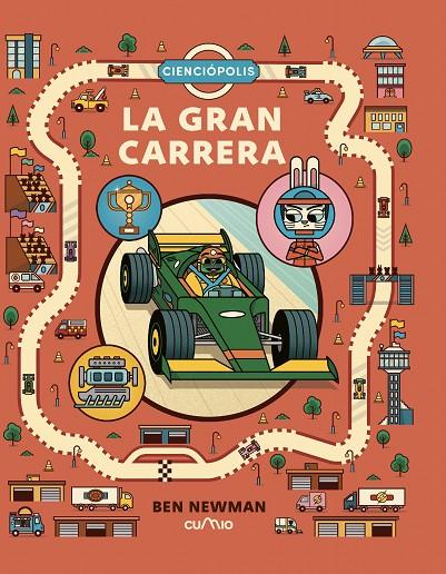 CIENCIÓPOLIS : LA GRAN CARRERA | 9788482898131 | NEWMAN, BEN
