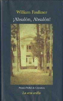 ABSALON ABSALON | 9788492451234 | FAULKNER, WILLIAM