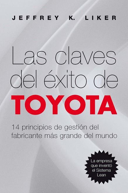 CLAVES DEL EXITO DE TOYOTA, LAS | 9788498750744 | LIKER, JEFFREY K.