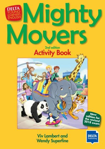 YOUNG LEARNERS ENG MIGHTY MOVERS EJ 2ED | 9783125014275 | VARIOS AUTORES