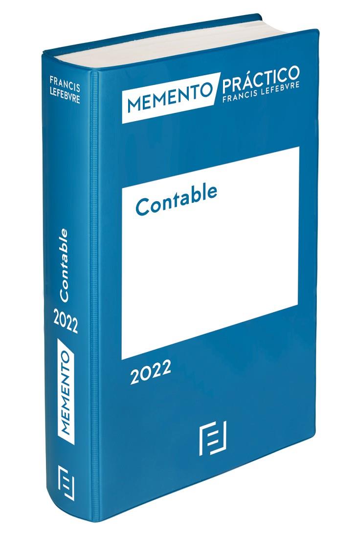 MEMENTO CONTABLE 2022 | 9788418647550 | LEFEBVRE-EL DERECHO