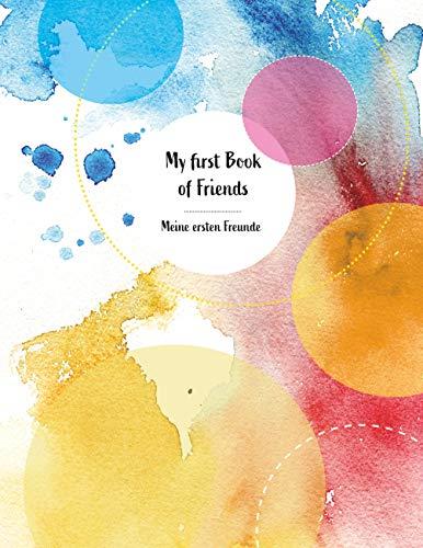MY FIRST BOOK OF FRIENDS MEINE ERSTEN FREUNDE | 9783750423701 | DJOGO, SABRINA
