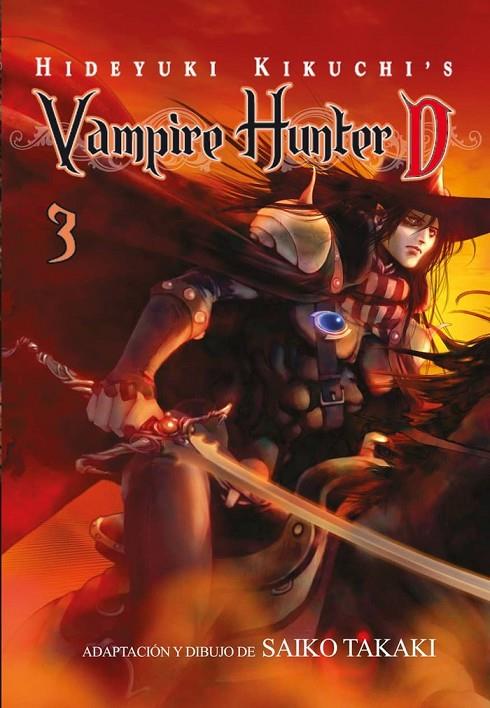 VAMPIRE HUNTER D 03 | 9788494479984 | TAKAKI, SAIKO