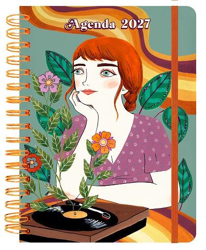 AGENDA ANUAL DIARIA 2027 MARÍA HESSE | 9788419434265 | HESSE, MARÍA