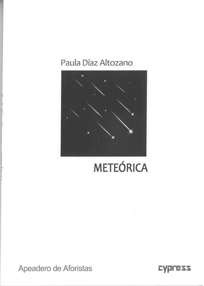 METEORICA | 9788412378313 | DIAZ ALTOZANO, PAULA