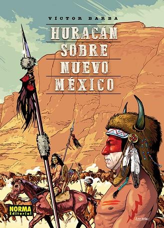 HURACAN SOBRE NUEVO MEXICO | 9788467978544 | BARBA, VICTOR