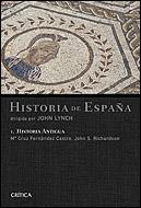 HISTORIA DE ESPAÑA 01 : HISTORIA ANTIGUA | 9788484326267 | LYNCH, JOHN       
