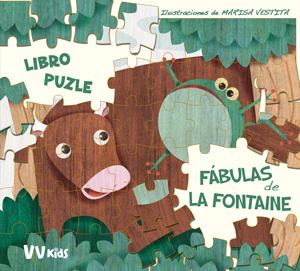 FABULAS DE LA FONTAINE, LAS (LIBROS PUZLE) | 9788468254593  | VESTITA, MARIA