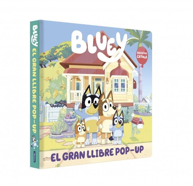 GRAN LLIBRE POPUP DE BLUEY, EL (BLUEY. LLIBRE DE CARTRÓ AMB SOLAPES) | 9788448870829 | BLUEY