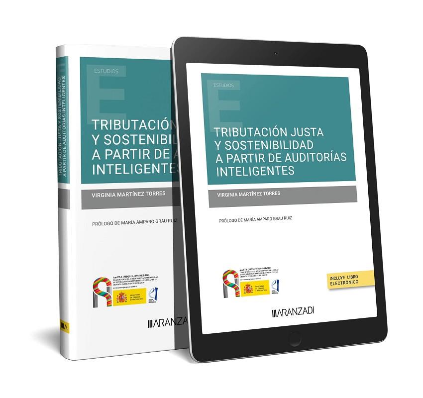 TRIBUTACIÓN JUSTA Y SOSTENIBILIDAD A PARTIR DE AUDITORIAS INTELIGENTES | 9788411621175 | MARTINEZ TORRES, VIRGINIA