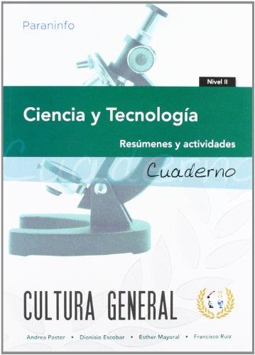 CUADERNO DE TRABAJO. CIENCIA Y TECNOLOGÍA. NIVEL 2 | 9788497329002 | ESCOBAR, DIONISIO / MAYORAL, ESTHER / PASTOR, ANDREA / RUIZ CASADO, FRANCISCO
