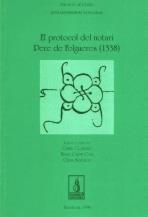 PROTOCOL DEL NOTARI PERE DE FOLGUERES (1338), EL | 9788479353414 | VARIOS AUTORES