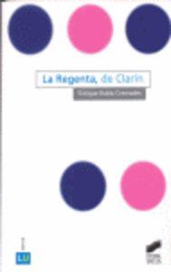 REGENTA DE CLARÍN, LA | 9788497564311 | RUBIO, ENRIQUE
