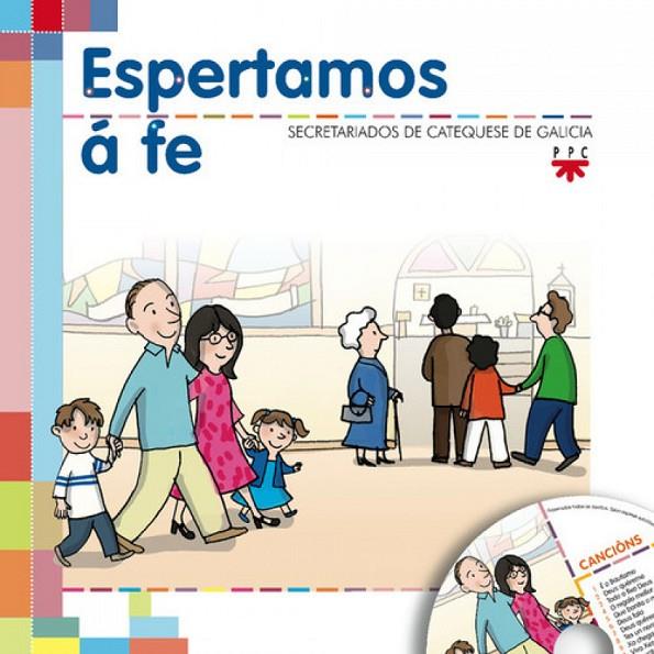ESPERTAMOS Á FE | 9788428821940 | SECRETARIADOS DE CATEQUESIS DE GALICIA