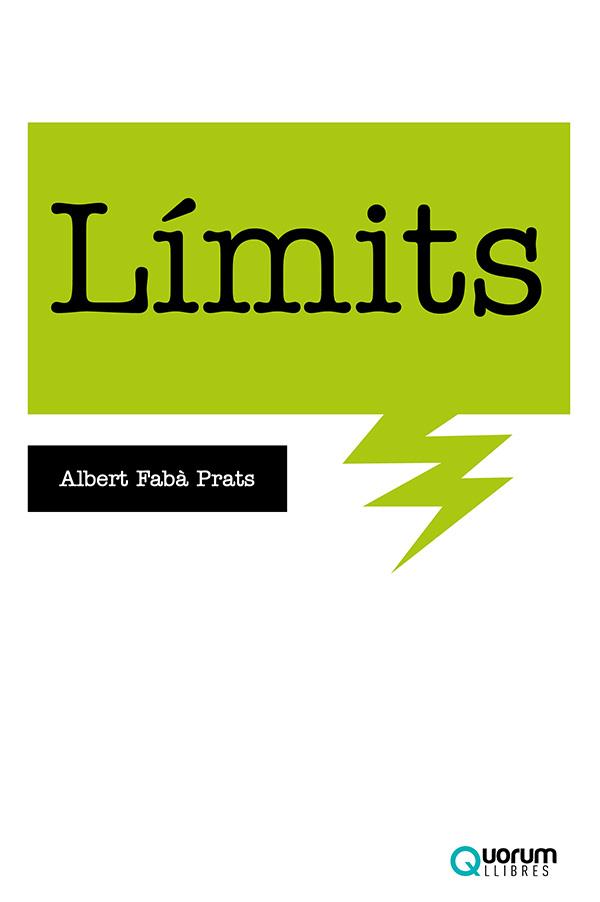 LÍMITS | 9788416342747 | FABÀ PRATS, ALBERT