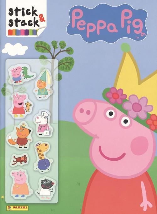 STICK & STACK PEPPA PIG | 9788427871670