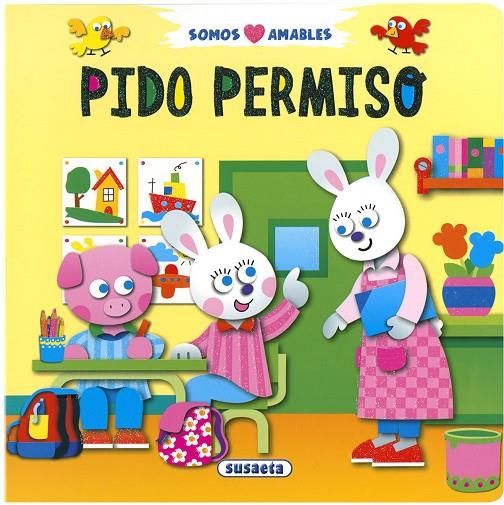 PIDO PERMISO | 9788467769968 | SUSAETA, EQUIPO