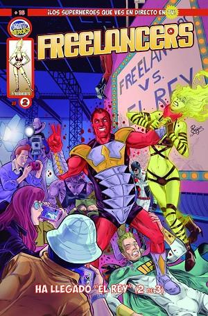 FREELANCERS 02 : HA LLEGADO “EL REY” | 9788412183917 | ARNAL / BONET