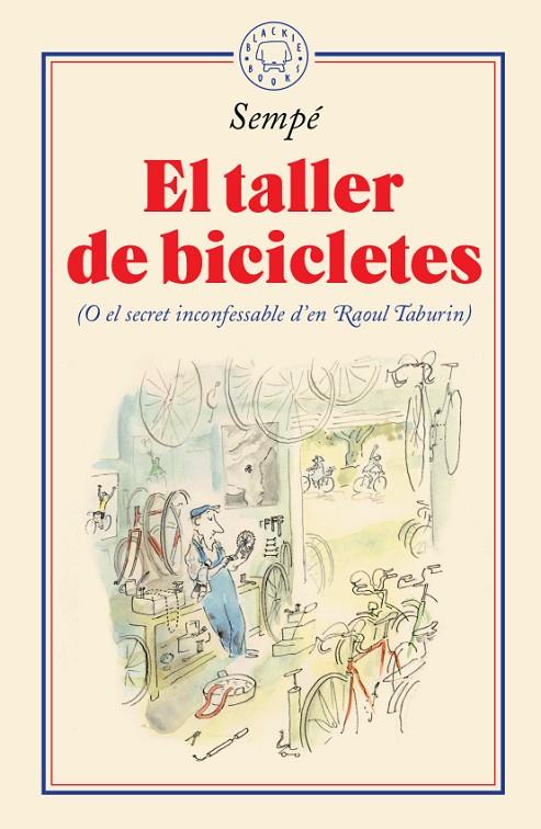 TALLER DE BICICLETES, EL | 9788417552435 | SEMPÉ