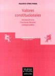 MU/2-VALORES CONSTITUCIONALES | 9788481217964 | OTERO PARGA, MILAGROS