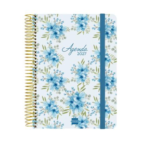 AGENDA ESPIRAL 16 MESOS CLOE E10 SVH 26-27 BLAU | 8422952415398