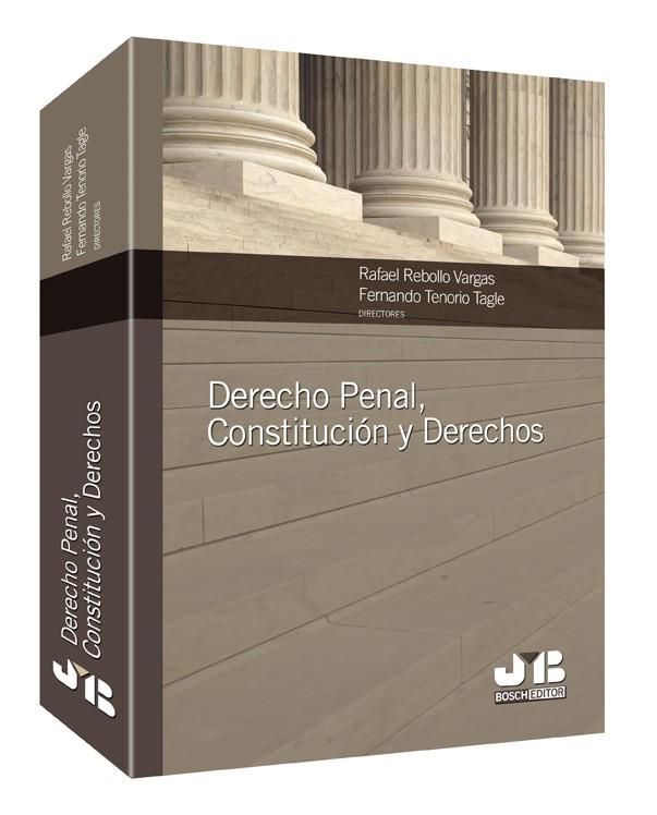DERECHO PENAL, CONSTITUCION Y DERECHOS | 9788494093319 | VARIOS AUTORES