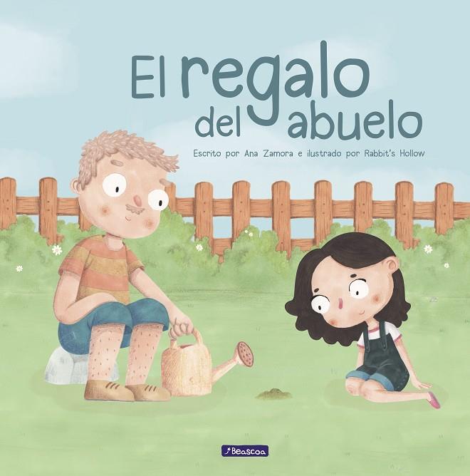 REGALO DEL ABUELO, EL | 9788448851408 | ZAMORA, ANA / HALLOW, RABBIT'S