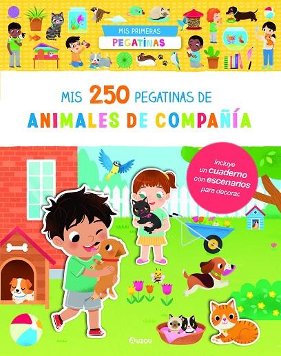 MIS 250 PEGATINAS DE ANIMALES DE COMPAÑIA | 9791039538480 | WU, YI-HSUAN