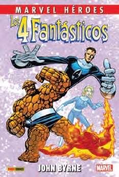 4 FANTÁSTICOS DE JOHN BYRNE 02, LOS | 9788490941577 | BYRNE, JOHN