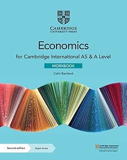 CAMBRIDGE INTERNATIONAL AS AND A LEVEL ECONOMICS. WORKBOOK | 9781108822794