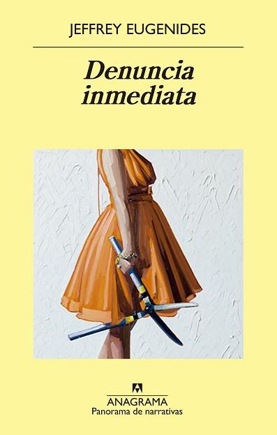 DENUNCIA INMEDIATA | 9788433980076 | EIGENIDES, JEFFREY
