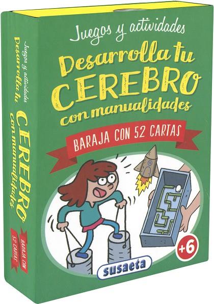 DESARROLLA TU CEREBRO CON MANUALIDADES | 9788467782318