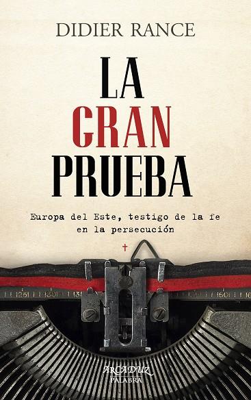 GRAN PRUEBA, LA | 9788490617076 | RANCE, DIDIER