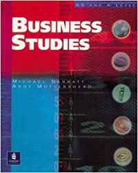 A LEVEL BUSINESS STUDIES STUDENTS BK | 9780582405479 | BARRATT, MICHAEL
