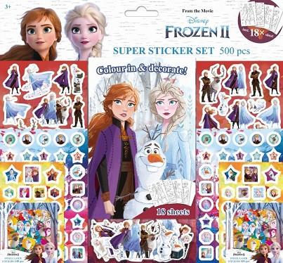 FROZEN 2. SUPER SET DE 500 PEGATINAS | 5949043749819