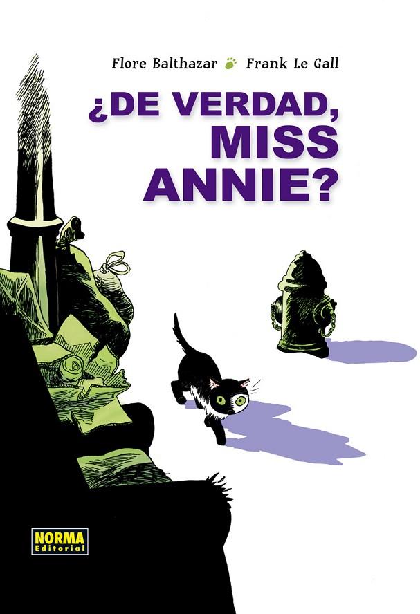 MISS ANNIE 02 | 9788467918045 | BALTHAZAR, FLORE / LE GALL, FRANK