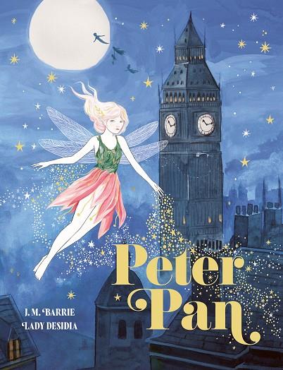PETER PAN (EDICIÓN ESPECIAL CON CANTOS TINTADOS) | 9791388220128 | BARRIE, J. M. / LADY DESIDIA