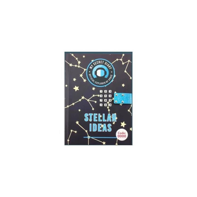 DIARI SECRET AMB CODI | 8431234167030