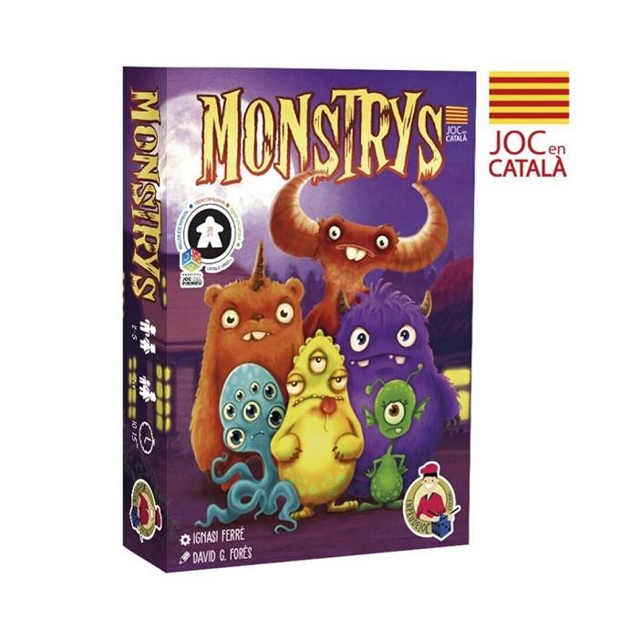 MONSTRYS (JOC EN CATALÀ) | 781159934223