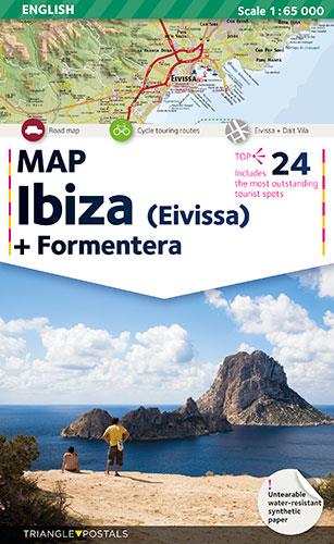 MAPA EIVISSA [ED. ANGLÈS] | 9788484783268 | ESTEVE, JOAN/MORENO FARRES, LAIA