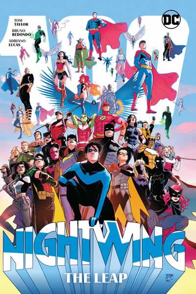 NIGHTWING 04 : THE LEAP | 9781779528025 | TAYLOR, TOM