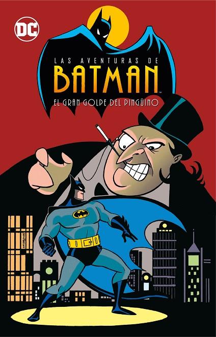 AVENTURAS DE BATMAN 01, LAS : EL GRAN GOLPE DEL PINGÜINO | 9788419549921 | PLUNKETT, KILIAN / TEMPLETON, TY