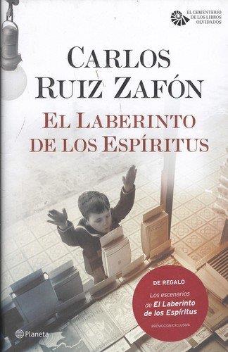 LABERINTO DE LOS ESPÍRITUS, EL (PACK VERANO 2017) | 9788408175247 | RUIZ ZAFÓN, CARLOS